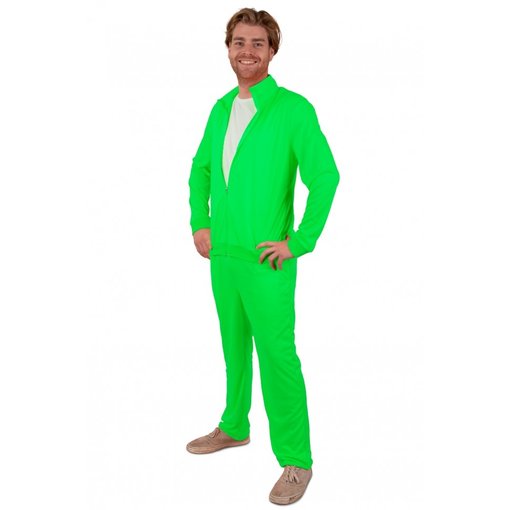 Trainingspak Heren Neon Groen