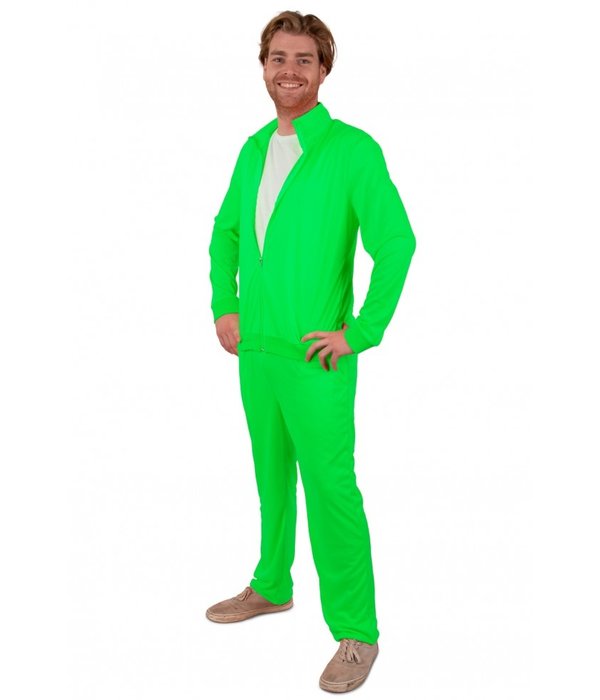 Trainingspak Heren Neon Groen