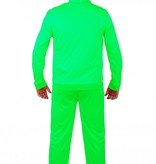 Trainingspak Heren Neon Groen