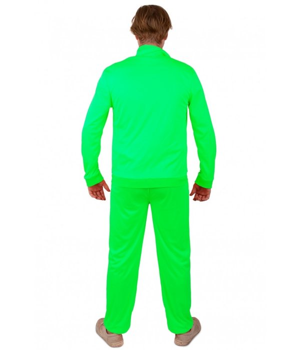 Trainingspak Heren Neon Groen