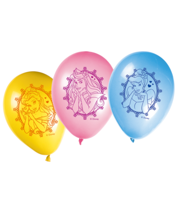 Princess Dreaming Ballonnen (8st)