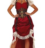 Steampunk Jurk Eliza Dames