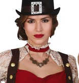 Steampunk Ketting Industrieel