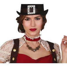 Steampunk Ketting Industrieel