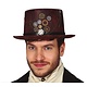 Steampunk Hoed Leerlook