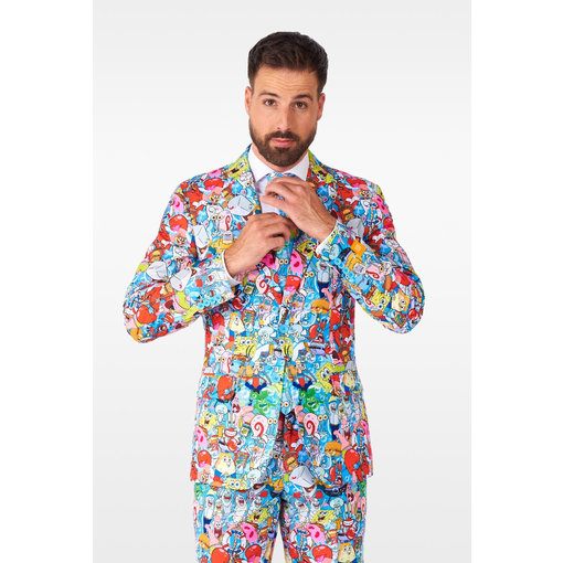 Spongebob Pak Frenzy Opposuits