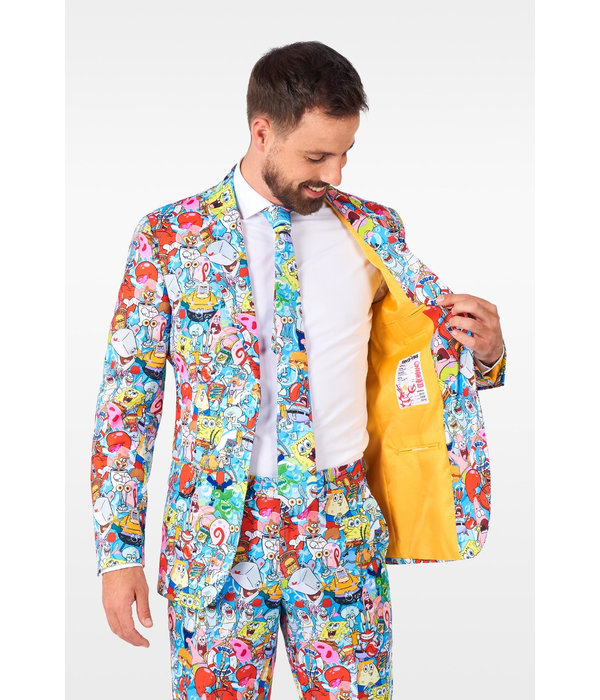 Spongebob Pak Frenzy Opposuits