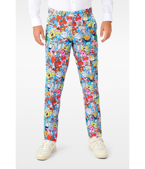 Spongebob Pak Frenzy Opposuits