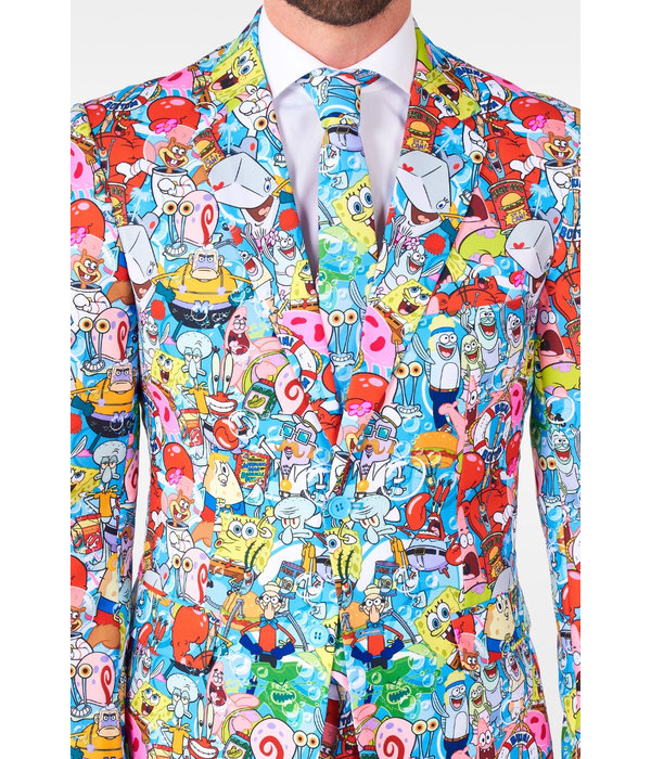 Spongebob Pak Frenzy Opposuits