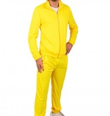 Trainingspak Neon geel heren