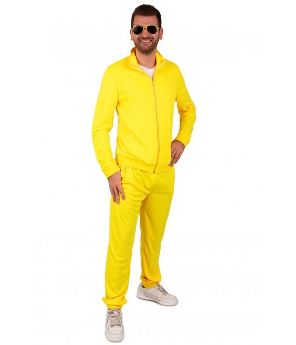 Trainingspak Neon geel heren
