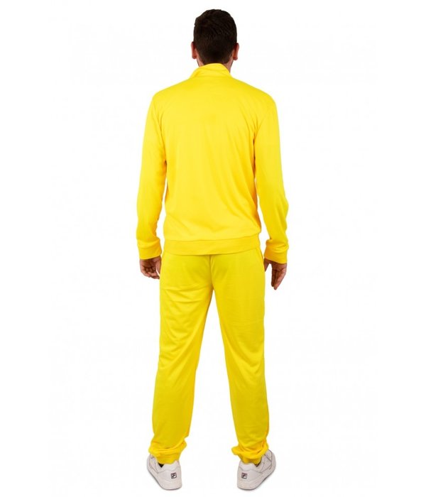 Trainingspak Neon geel heren