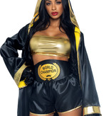 Sexy Prize Fighter Kostuum Lucia