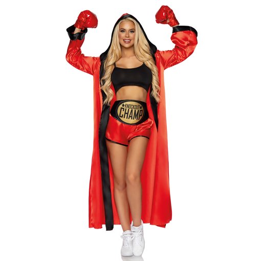 Knock Out Champ Jorien Kostuum