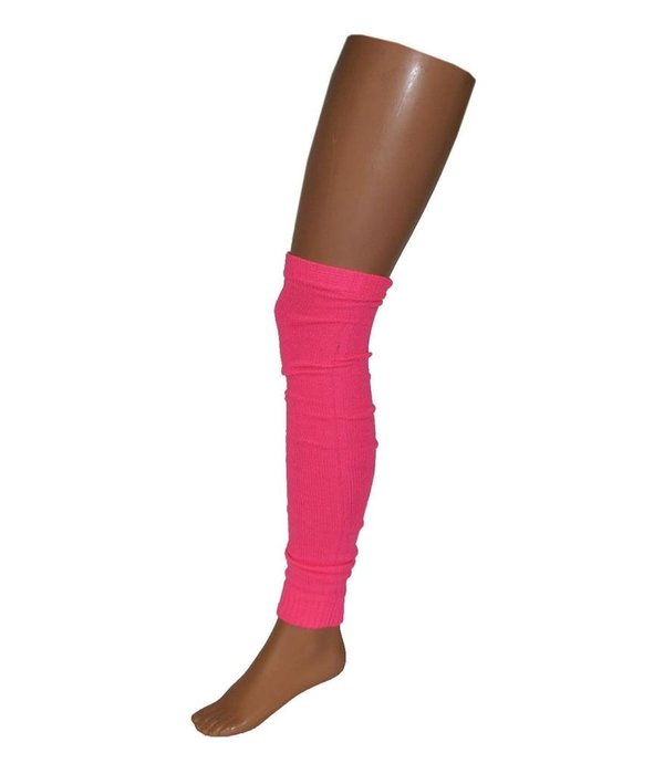 Beenwarmers roze 70 cm