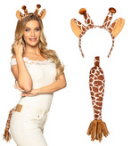 Giraffe Diadeem Met Staart