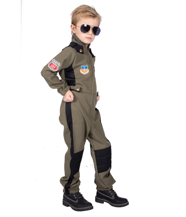 Straaljagerpiloot Kostuum Billy Jongen