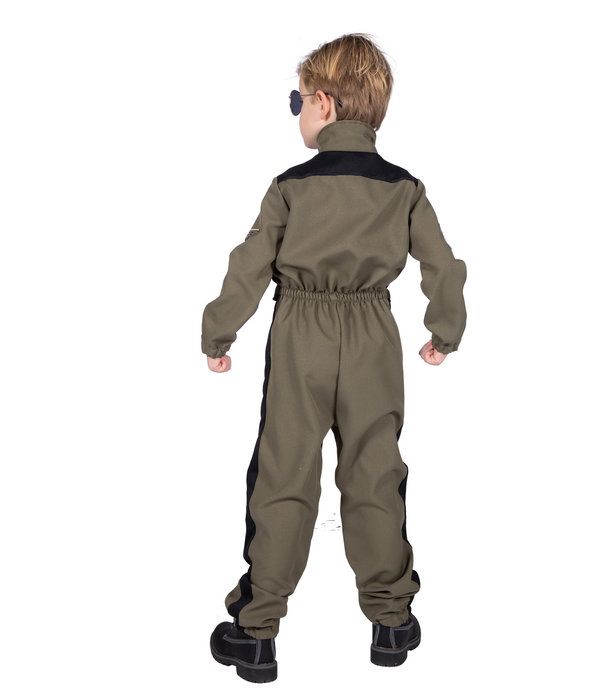 Straaljagerpiloot Kostuum Billy Jongen