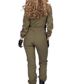 Gevechtspiloot Kostuum Anna Vrouw