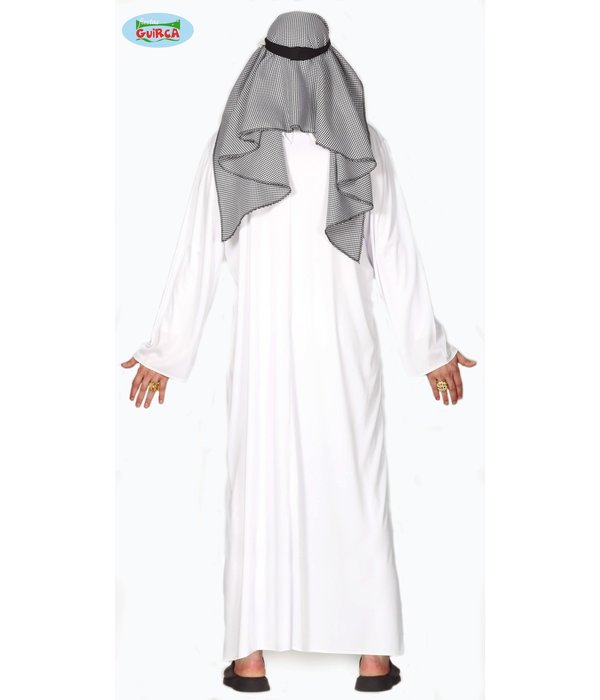 Arabische Olie Sjeik Kostuum Man