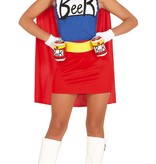 Beervrouw kostuum volwassenen