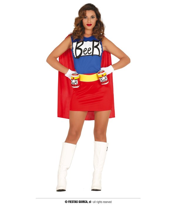 Beervrouw kostuum volwassenen