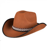 Bruine Cowboyhoed Cassidy Kind