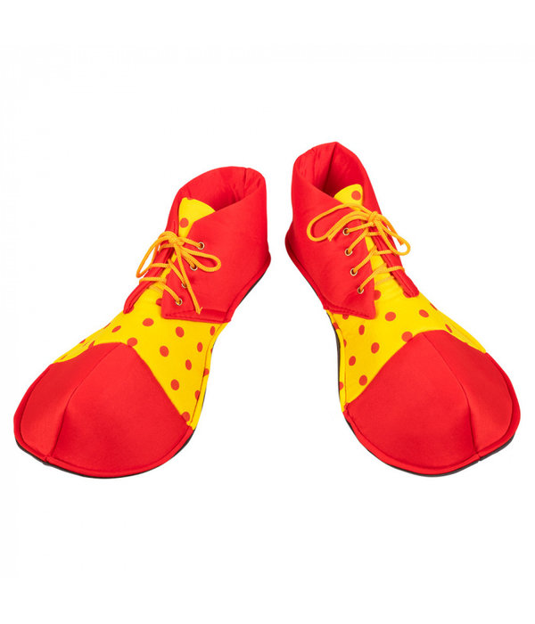 Clownsschoenen Bassie