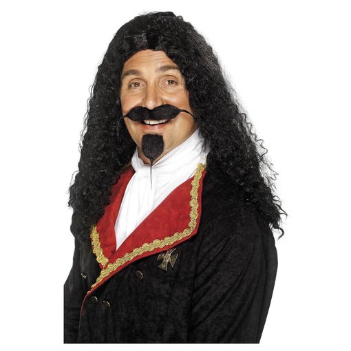 Musketier Pruik Melvin