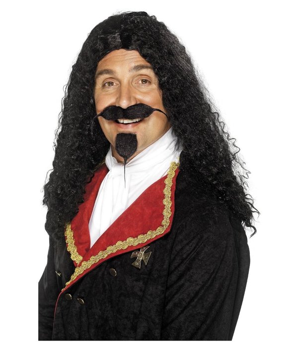 Musketier Pruik Melvin