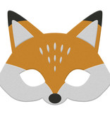 Vilten Oogmasker Vos