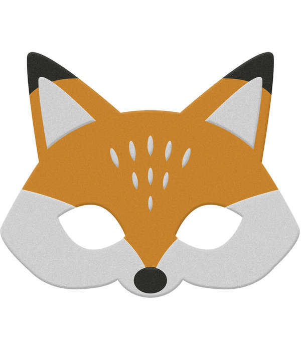 Vilten Oogmasker Vos