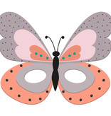 Vilten Oogmasker Vlinder