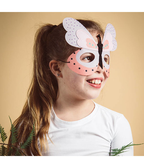Vilten Oogmasker Vlinder