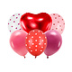 Liefdes Ballonnen Set Valentijn mix (6st)