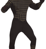 Zwarte Spiderman pak Volwassenen