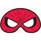 Spiderman Spinnen masker