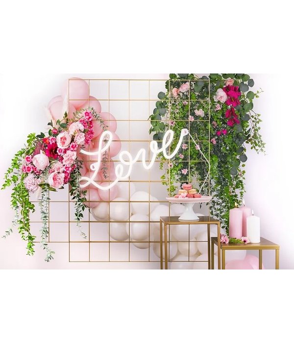 Love Neon Wit LED Verlichting (61cm)