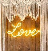Love Neon Wit LED Verlichting (61cm)