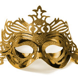 Oogmasker Ornament Goud