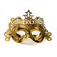 Oogmasker Ornament Goud