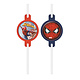 Spiderman Crimefighter Rietjes (4st)
