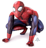 AirWalker SpiderMan Folieballon groot (91x91cm)