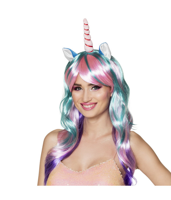 Pruik Eenhoorn Daydream
