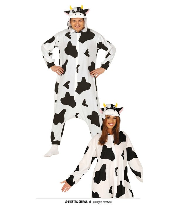 Koeien Onesie Volwassenen