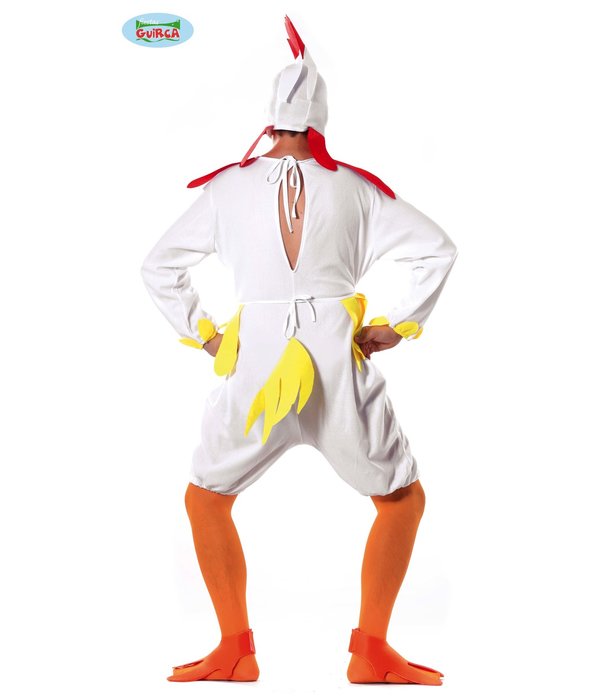 Kippenpak Wit Compleet