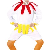 Kippenpak Wit Compleet