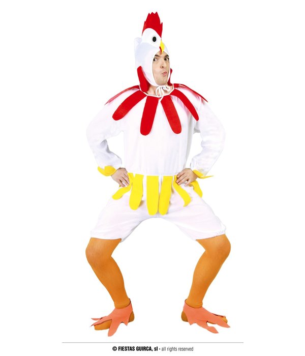 Kippenpak Wit Compleet