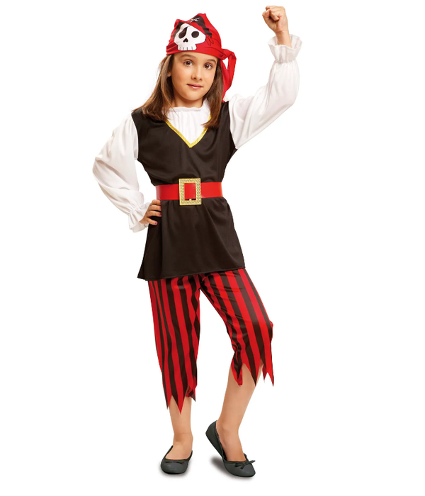 Kleine Piraat Mary Kostuum Meisje