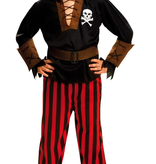Piraat Kostuum Rexton Jongen